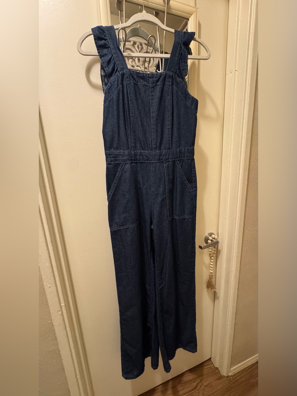 Denim Jumpsuit